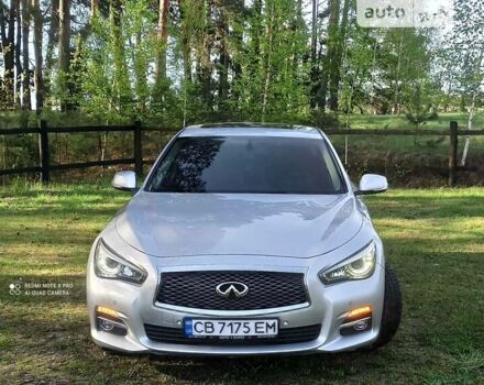 Інфініті Q50, об'ємом двигуна 2.14 л та пробігом 164 тис. км за 15900 $, фото 4 на Automoto.ua