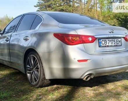 Інфініті Q50, об'ємом двигуна 2.14 л та пробігом 164 тис. км за 15900 $, фото 17 на Automoto.ua