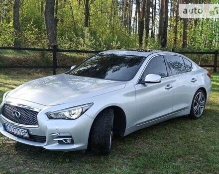 Інфініті Q50, об'ємом двигуна 2.14 л та пробігом 164 тис. км за 15900 $, фото 25 на Automoto.ua