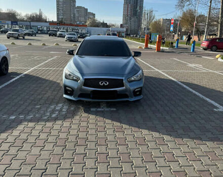 Інфініті Q50, об'ємом двигуна 2.14 л та пробігом 194 тис. км за 14800 $, фото 10 на Automoto.ua