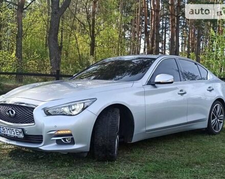 Інфініті Q50, об'ємом двигуна 2.14 л та пробігом 164 тис. км за 15900 $, фото 23 на Automoto.ua