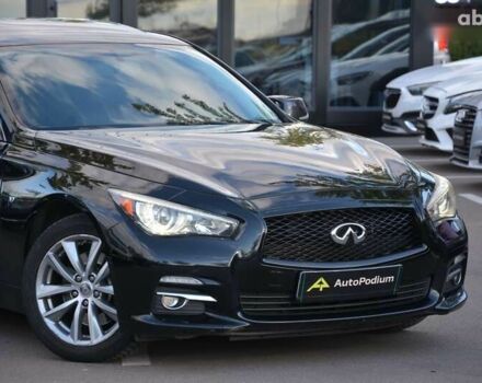 Инфинити Q50, объемом двигателя 3.7 л и пробегом 157 тыс. км за 16500 $, фото 1 на Automoto.ua