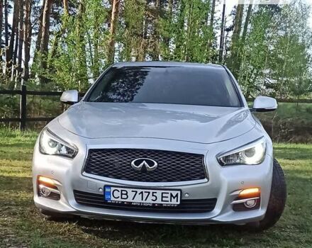 Інфініті Q50, об'ємом двигуна 2.14 л та пробігом 164 тис. км за 15900 $, фото 5 на Automoto.ua