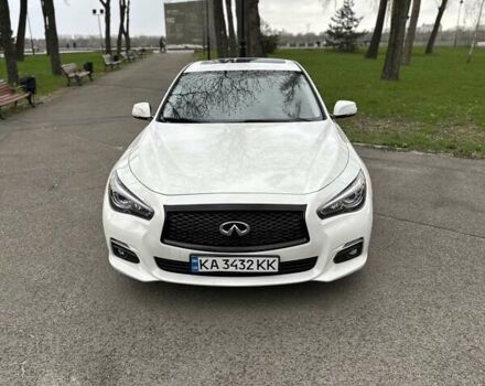 Інфініті Q50, об'ємом двигуна 3.7 л та пробігом 128 тис. км за 17000 $, фото 1 на Automoto.ua