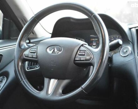 Инфинити Q50, объемом двигателя 2 л и пробегом 160 тыс. км за 13999 $, фото 25 на Automoto.ua