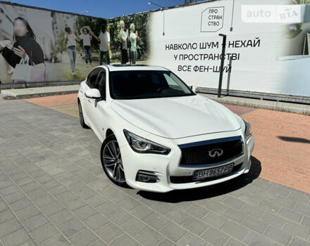 Інфініті Q50, об'ємом двигуна 2.14 л та пробігом 190 тис. км за 15499 $, фото 2 на Automoto.ua