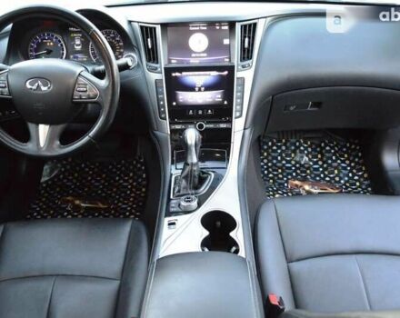 Инфинити Q50, объемом двигателя 2 л и пробегом 160 тыс. км за 13999 $, фото 24 на Automoto.ua