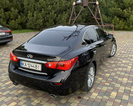 Инфинити Q50, объемом двигателя 2.14 л и пробегом 231 тыс. км за 13800 $, фото 8 на Automoto.ua