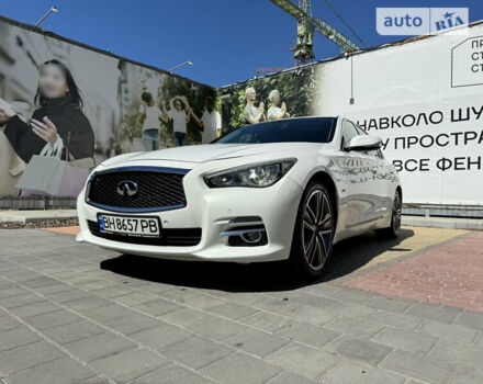 Інфініті Q50, об'ємом двигуна 2.14 л та пробігом 190 тис. км за 15499 $, фото 14 на Automoto.ua