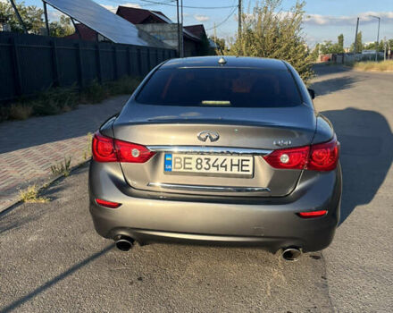 Инфинити Q50, объемом двигателя 3.7 л и пробегом 22 тыс. км за 17000 $, фото 2 на Automoto.ua