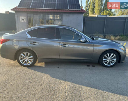 Инфинити Q50, объемом двигателя 3.7 л и пробегом 22 тыс. км за 17000 $, фото 1 на Automoto.ua