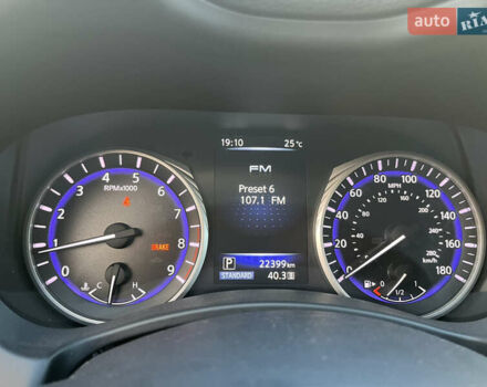 Инфинити Q50, объемом двигателя 3.7 л и пробегом 22 тыс. км за 17000 $, фото 4 на Automoto.ua