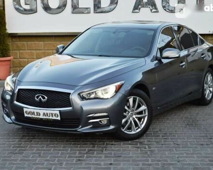 Инфинити Q50, объемом двигателя 2 л и пробегом 160 тыс. км за 13999 $, фото 8 на Automoto.ua