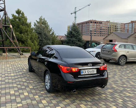 Инфинити Q50, объемом двигателя 2.14 л и пробегом 231 тыс. км за 13800 $, фото 5 на Automoto.ua