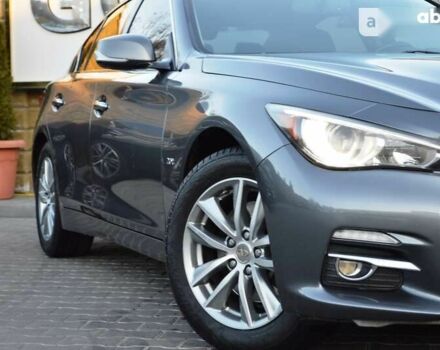 Инфинити Q50, объемом двигателя 2 л и пробегом 160 тыс. км за 13999 $, фото 3 на Automoto.ua