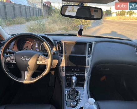 Инфинити Q50, объемом двигателя 3.7 л и пробегом 22 тыс. км за 17000 $, фото 13 на Automoto.ua