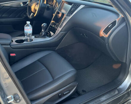 Инфинити Q50, объемом двигателя 3.7 л и пробегом 22 тыс. км за 17000 $, фото 6 на Automoto.ua