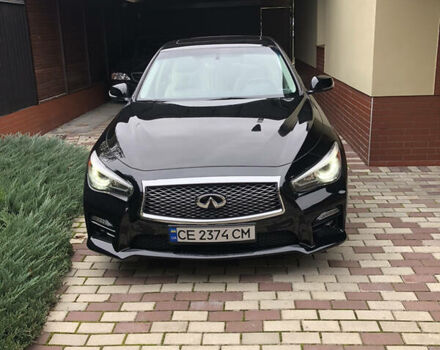 Инфинити Q50, объемом двигателя 3.7 л и пробегом 94 тыс. км за 19000 $, фото 1 на Automoto.ua