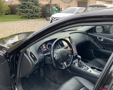 Инфинити Q50, объемом двигателя 2.14 л и пробегом 231 тыс. км за 13800 $, фото 12 на Automoto.ua