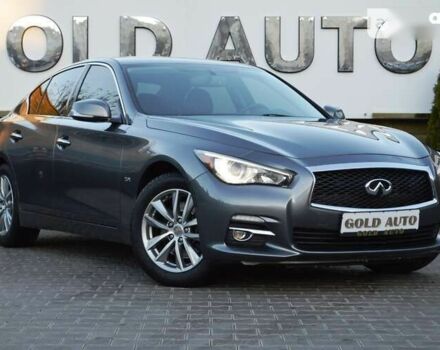 Инфинити Q50, объемом двигателя 2 л и пробегом 160 тыс. км за 13999 $, фото 1 на Automoto.ua