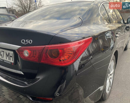 Инфинити Q50, объемом двигателя 2.2 л и пробегом 206 тыс. км за 13700 $, фото 4 на Automoto.ua
