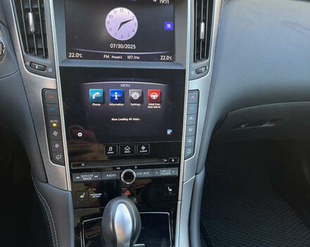 Инфинити Q50, объемом двигателя 3.7 л и пробегом 22 тыс. км за 17000 $, фото 5 на Automoto.ua