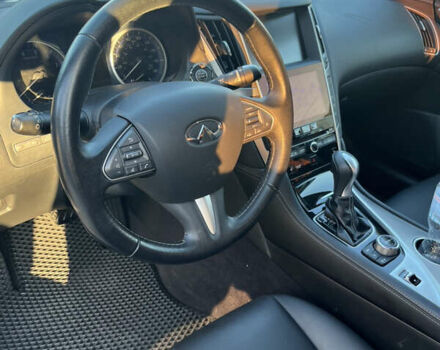 Инфинити Q50, объемом двигателя 3.7 л и пробегом 22 тыс. км за 17000 $, фото 12 на Automoto.ua