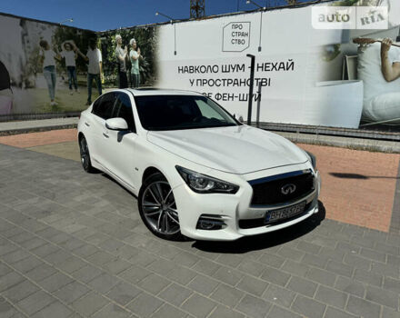 Інфініті Q50, об'ємом двигуна 2.14 л та пробігом 190 тис. км за 15499 $, фото 1 на Automoto.ua