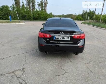 Інфініті Q50, об'ємом двигуна 3.7 л та пробігом 154 тис. км за 17800 $, фото 4 на Automoto.ua