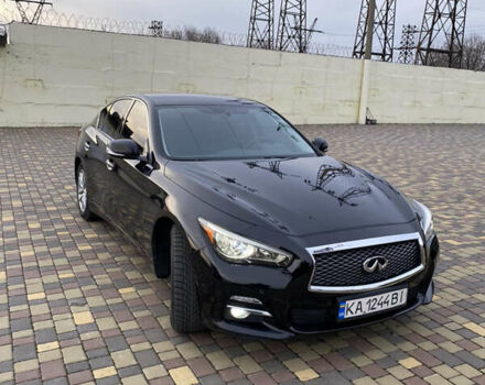 Инфинити Q50, объемом двигателя 2.2 л и пробегом 224 тыс. км за 14700 $, фото 1 на Automoto.ua