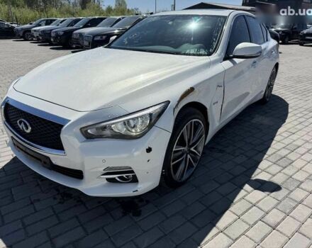 Інфініті Q50, об'ємом двигуна 2.2 л та пробігом 163 тис. км за 12900 $, фото 9 на Automoto.ua