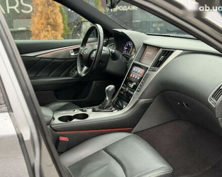 Інфініті Q50, об'ємом двигуна 2.1 л та пробігом 138 тис. км за 17500 $, фото 13 на Automoto.ua