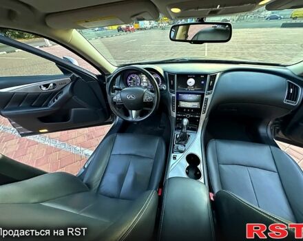 Инфинити Q50, объемом двигателя 2.2 л и пробегом 122 тыс. км за 15900 $, фото 5 на Automoto.ua
