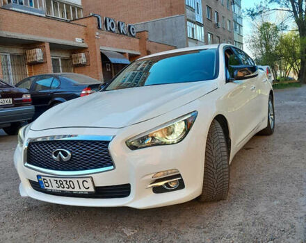 Инфинити Q50, объемом двигателя 3 л и пробегом 118 тыс. км за 15500 $, фото 1 на Automoto.ua