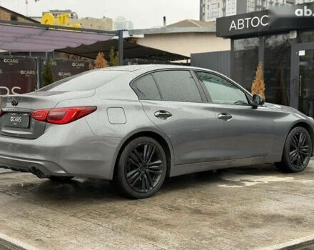 Інфініті Q50, об'ємом двигуна 2.1 л та пробігом 138 тис. км за 17500 $, фото 6 на Automoto.ua