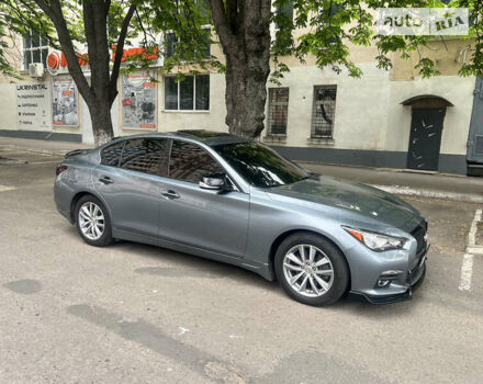 Інфініті Q50, об'ємом двигуна 3 л та пробігом 109 тис. км за 20900 $, фото 11 на Automoto.ua