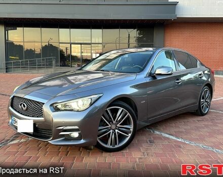 Инфинити Q50, объемом двигателя 2.2 л и пробегом 122 тыс. км за 15900 $, фото 2 на Automoto.ua