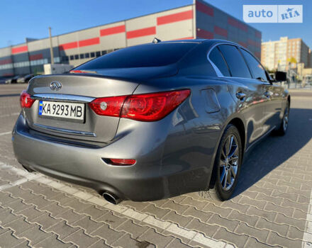 Инфинити Q50, объемом двигателя 3 л и пробегом 74 тыс. км за 15000 $, фото 5 на Automoto.ua