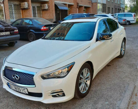 Инфинити Q50, объемом двигателя 3 л и пробегом 118 тыс. км за 15500 $, фото 13 на Automoto.ua