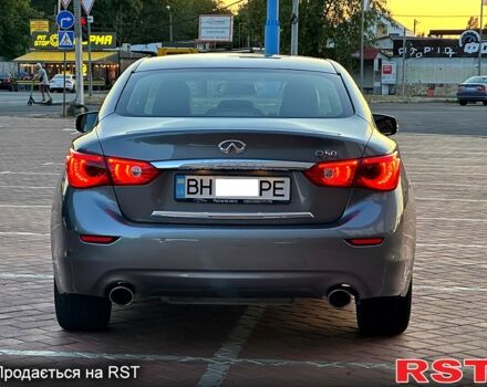 Инфинити Q50, объемом двигателя 2.2 л и пробегом 122 тыс. км за 15900 $, фото 4 на Automoto.ua