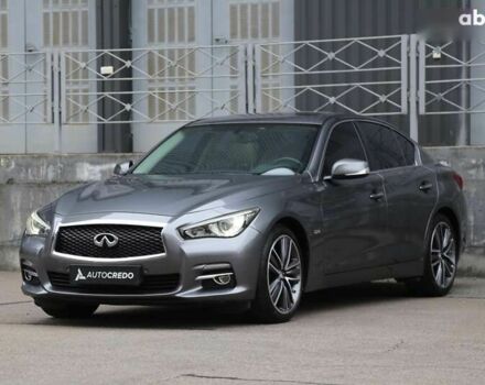 Инфинити Q50, объемом двигателя 2.1 л и пробегом 84 тыс. км за 19500 $, фото 2 на Automoto.ua