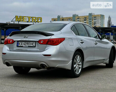 Инфинити Q50, объемом двигателя 3 л и пробегом 55 тыс. км за 16000 $, фото 1 на Automoto.ua