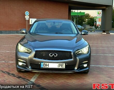 Инфинити Q50, объемом двигателя 2.2 л и пробегом 122 тыс. км за 15900 $, фото 1 на Automoto.ua