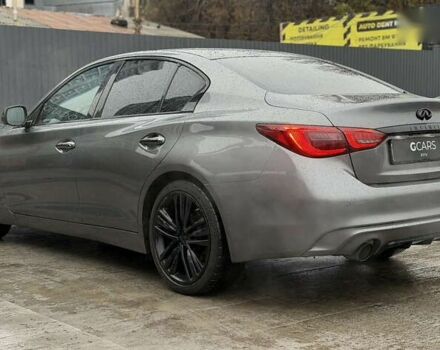 Інфініті Q50, об'ємом двигуна 2.1 л та пробігом 138 тис. км за 17500 $, фото 5 на Automoto.ua