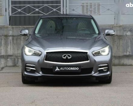 Инфинити Q50, объемом двигателя 2.1 л и пробегом 84 тыс. км за 19500 $, фото 1 на Automoto.ua