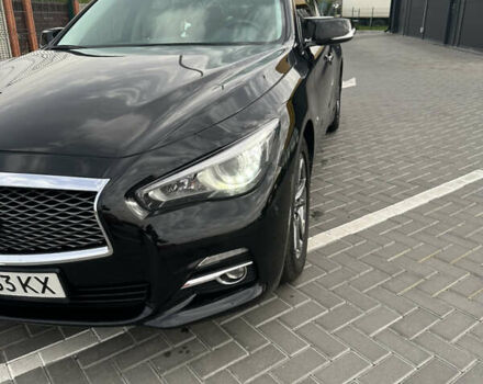 Инфинити Q50, объемом двигателя 3 л и пробегом 86 тыс. км за 17900 $, фото 1 на Automoto.ua