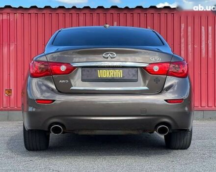 Инфинити Q50, объемом двигателя 3 л и пробегом 145 тыс. км за 15500 $, фото 13 на Automoto.ua