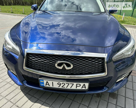 Інфініті Q50, об'ємом двигуна 1.99 л та пробігом 177 тис. км за 16499 $, фото 9 на Automoto.ua