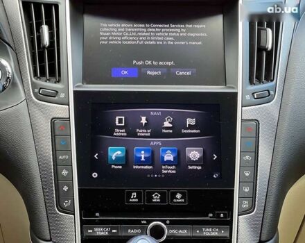 Инфинити Q50, объемом двигателя 3 л и пробегом 145 тыс. км за 15500 $, фото 22 на Automoto.ua