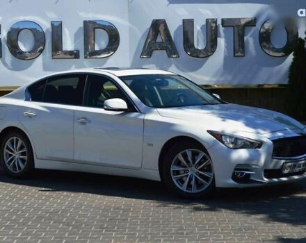 Инфинити Q50, объемом двигателя 3 л и пробегом 80 тыс. км за 15999 $, фото 1 на Automoto.ua
